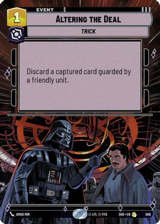 Altering the Deal (Hyperspace) (SHD_#506)