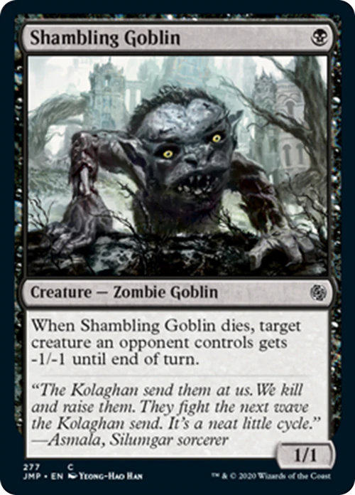 Shambling Goblin (JMP)