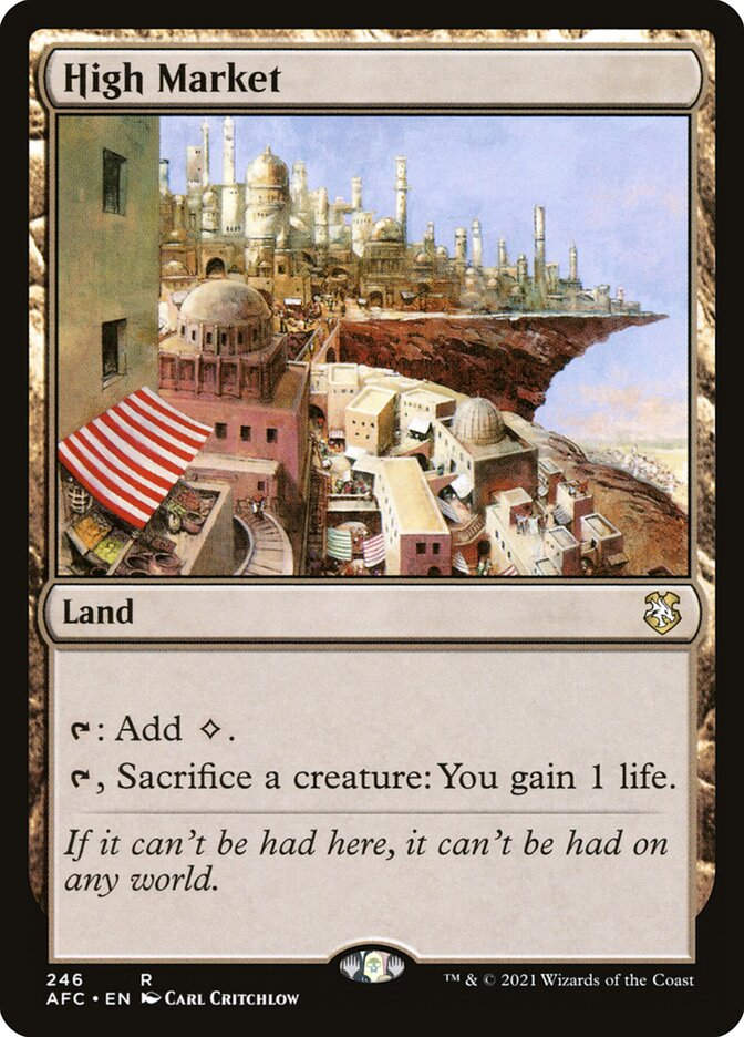 High Market (AFC) (246)