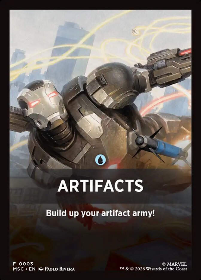 Artifacts (FMSC) (3)