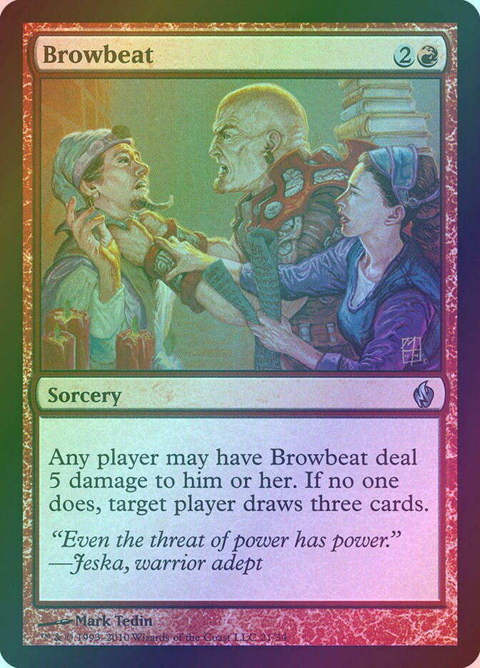 Browbeat (PD2) (21) / Foil
