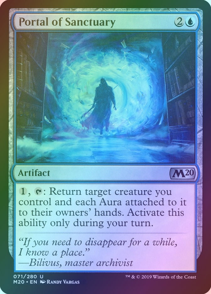 Portal of Sanctuary (M20) (71) / Foil