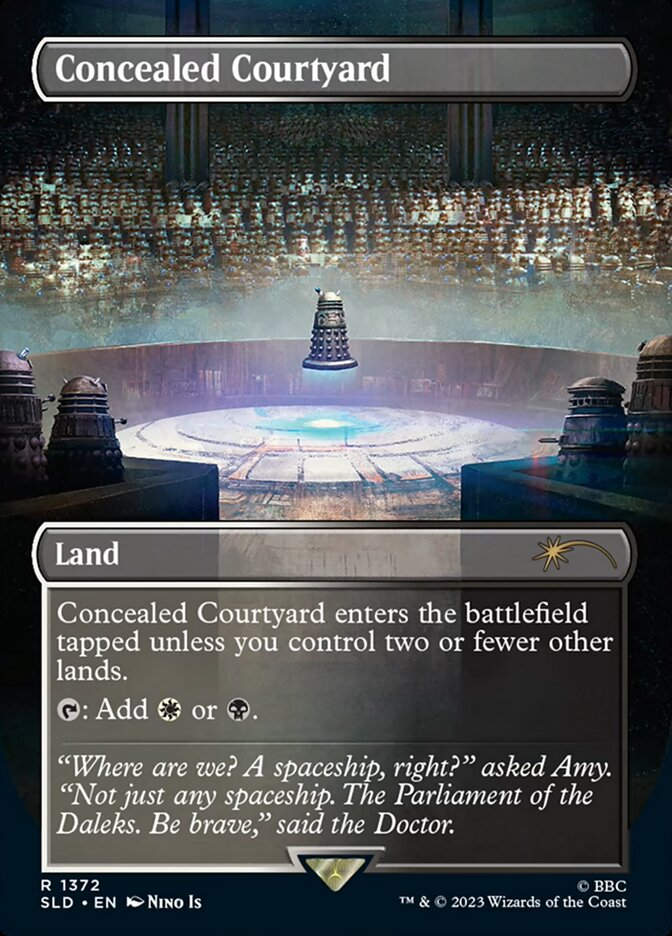 Concealed Courtyard (SLD) (1372) / Borderless