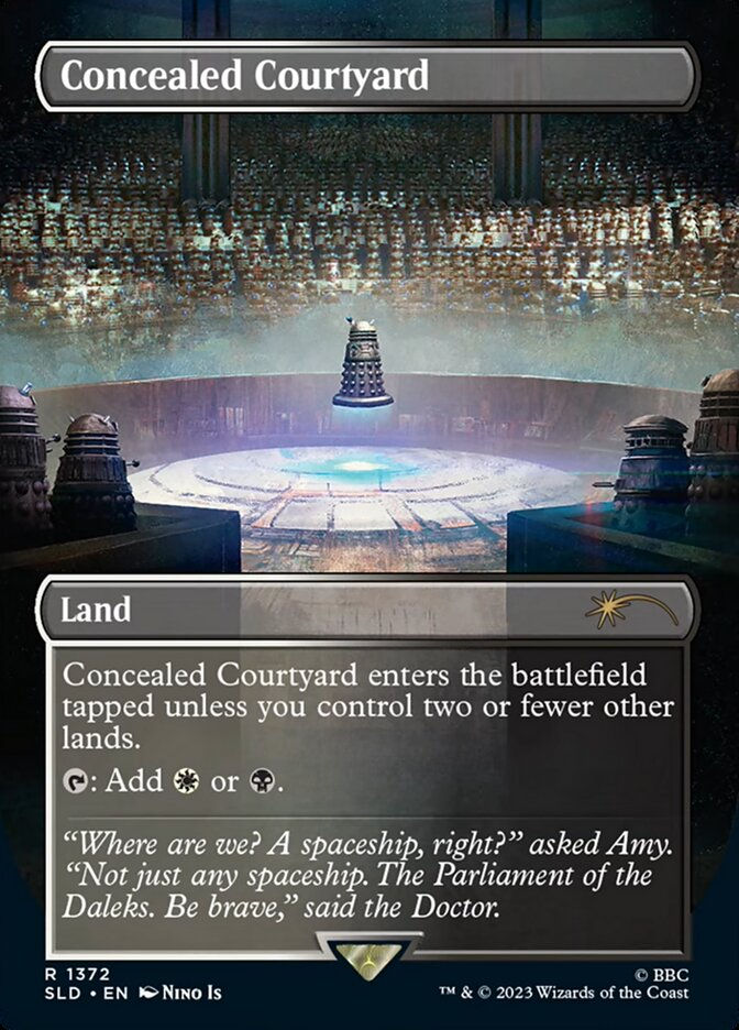 Concealed Courtyard (SLD) (1372) / Borderless