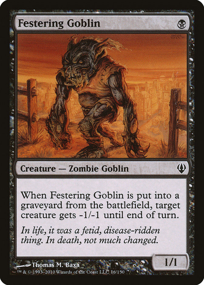Festering Goblin (ARC) (16)