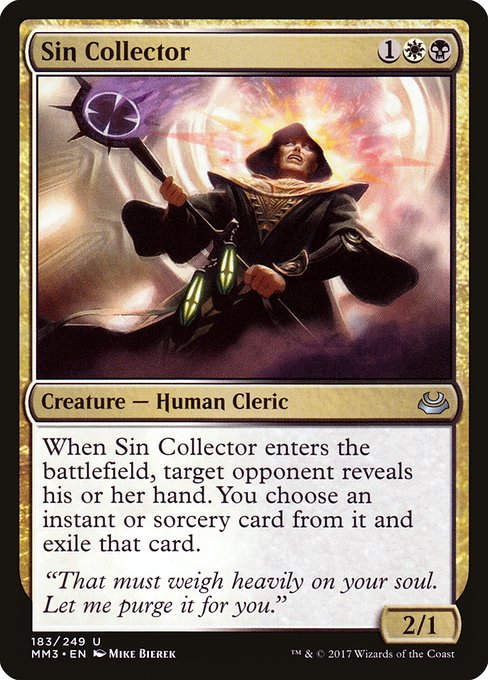 Sin Collector (MM3)
