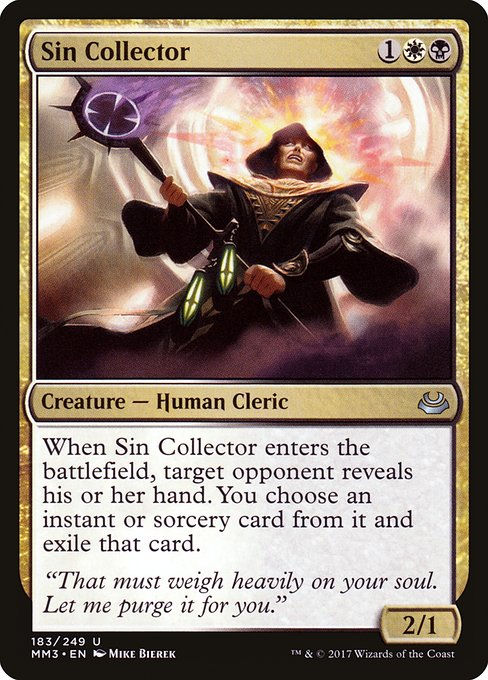 Sin Collector (MM3)