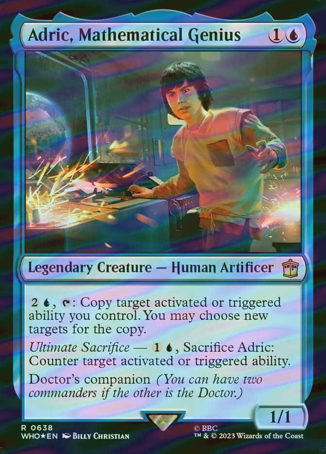 Adric, Mathematical Genius (WHO) (638) / Surge Foil