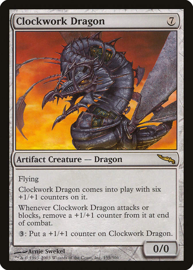 Clockwork Dragon (MRD) (155)