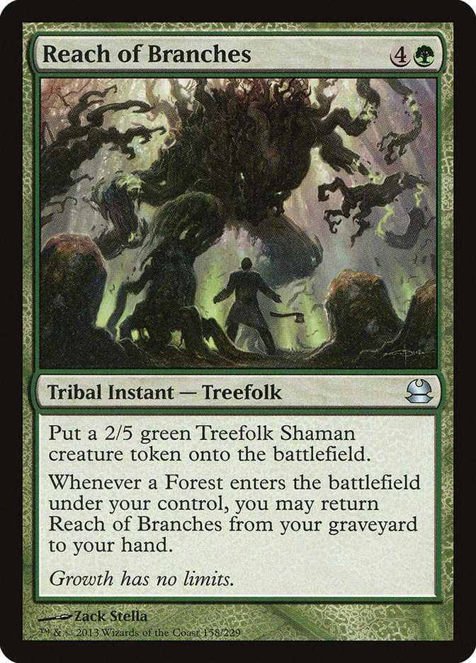 Reach of Branches (mma)