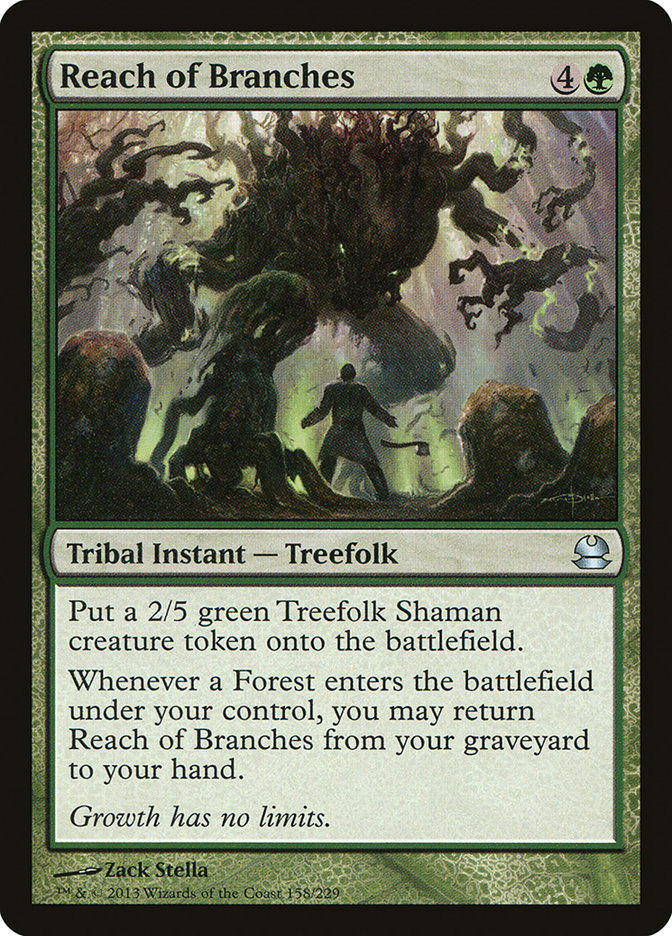 Reach of Branches (mma)