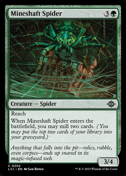 Mineshaft Spider (lci)
