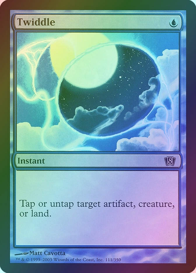 Twiddle (8ED) (111★) / Foil