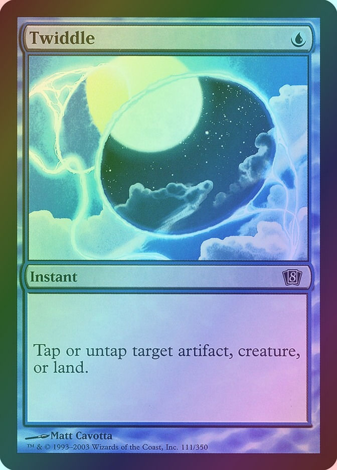 Twiddle (8ED) (111★) / Foil