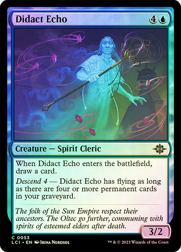 Didact Echo (lci) / Foil