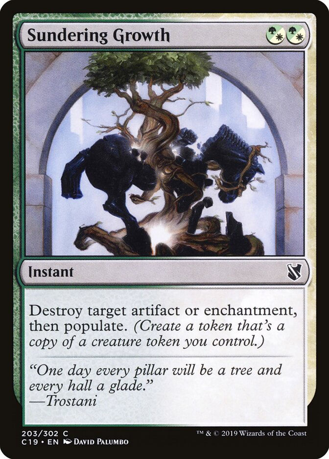 Sundering Growth (C19) (203)