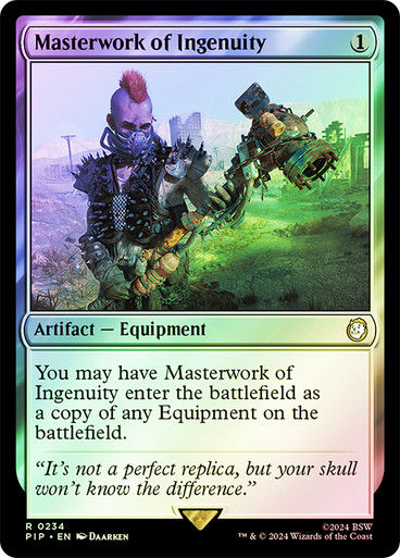 Masterwork of Ingenuity (pip) (234) / Foil