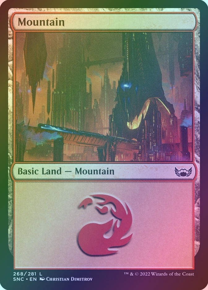 Mountain (SNC) (268) / Foil