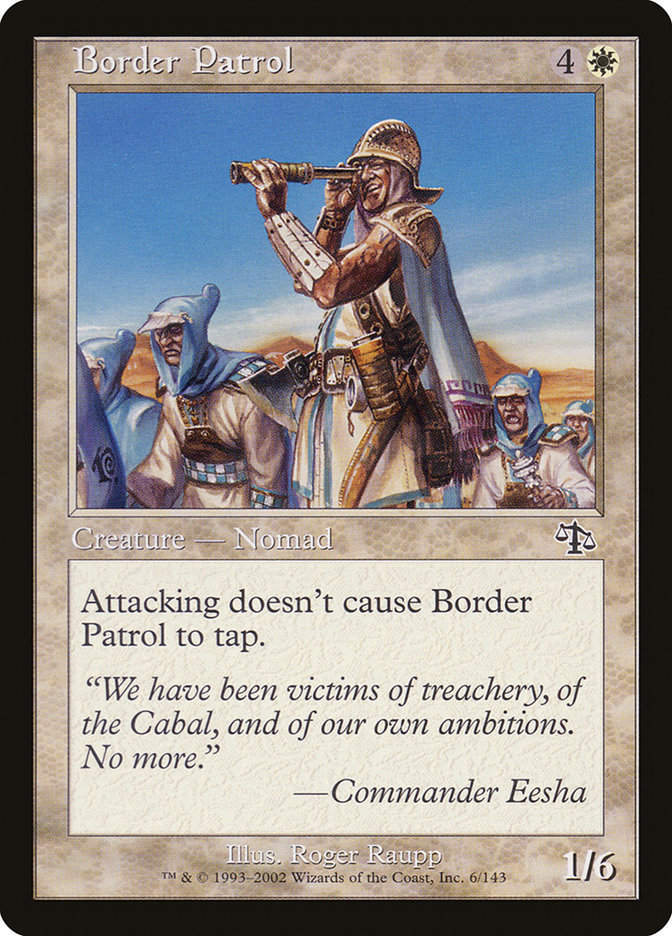 Border Patrol (jud)