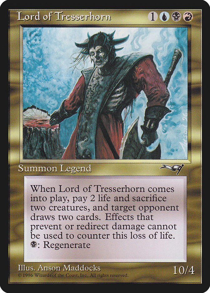 Lord of Tresserhorn (ALL) (112)