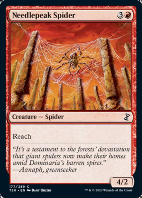 Needlepeak Spider (TSR)