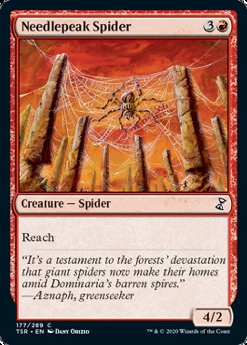 Needlepeak Spider (TSR)