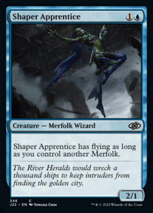 Shaper Apprentice (J22))