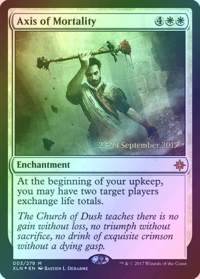 Axis of Mortality (PXLN) (3s) / Foil