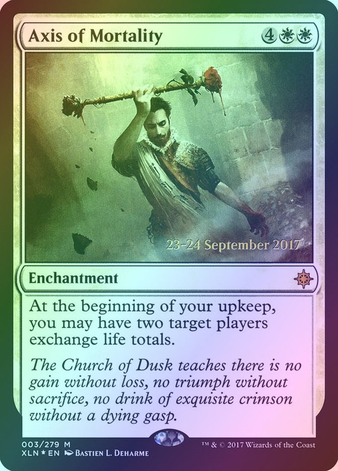 Axis of Mortality (PXLN) (3s) / Foil