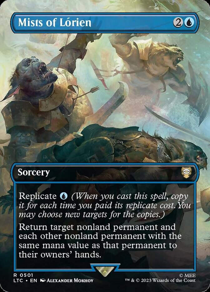 Mists of Lórien (LTC) (501) / Borderless