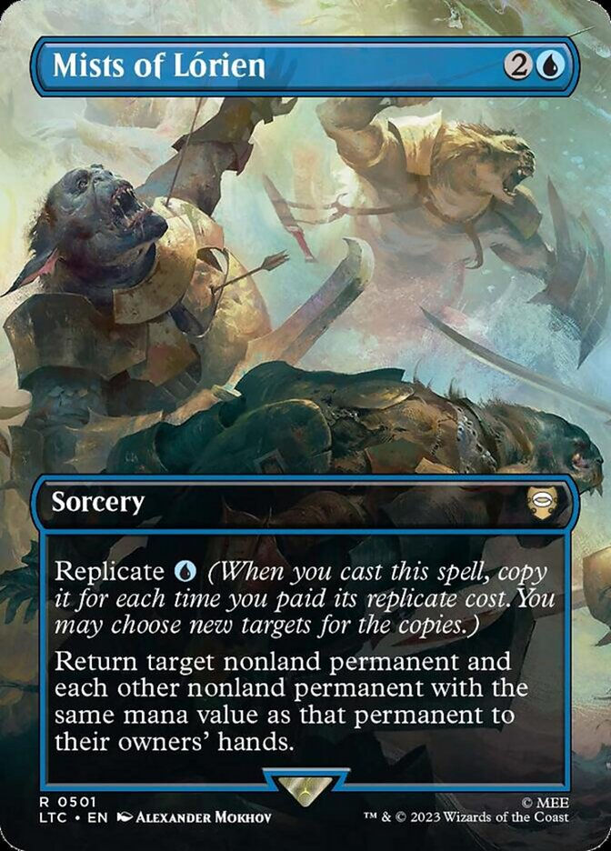 Mists of Lórien (LTC) (501) / Borderless