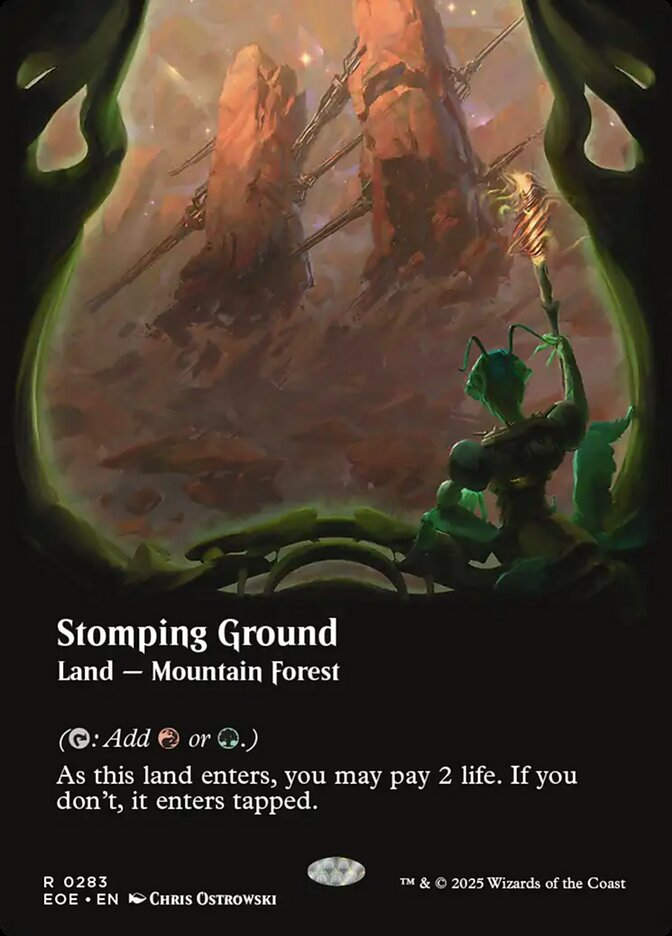 Stomping Ground (EOE) (283) / Borderless / Extended Art