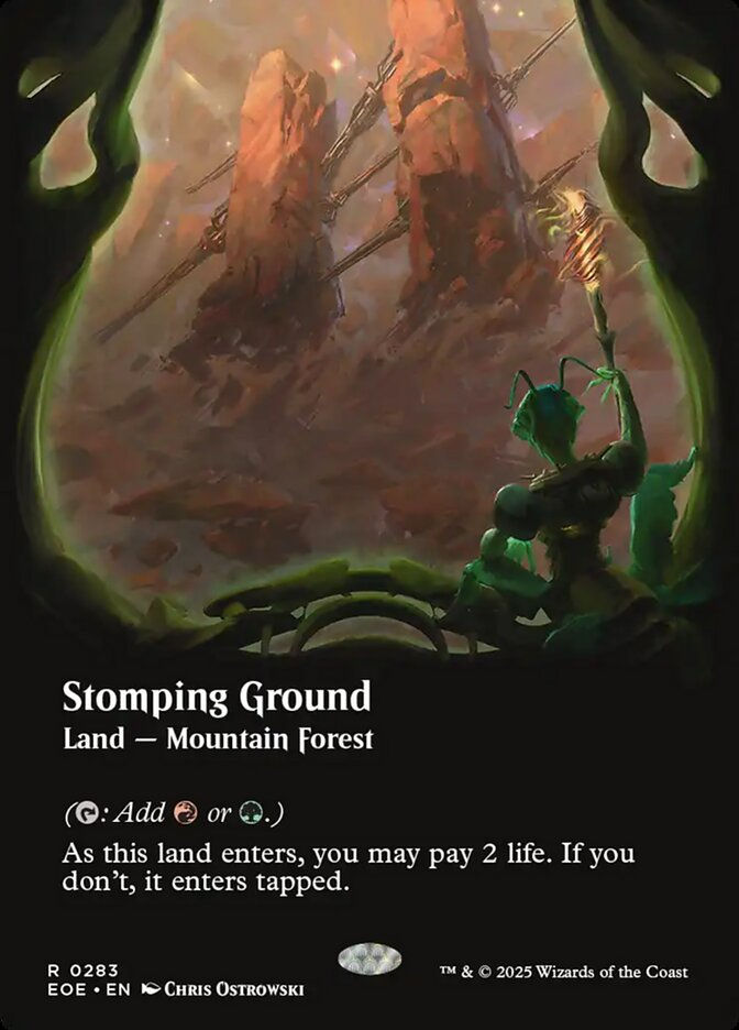 Stomping Ground (EOE) (283) / Borderless / Extended Art
