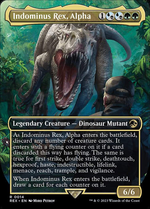 Indominus Rex, Alpha (rex)