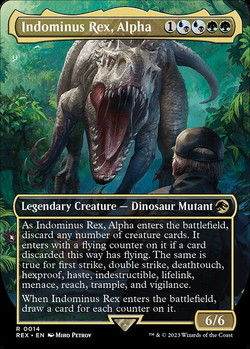 Indominus Rex, Alpha (rex)