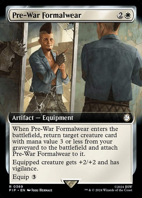 Pre-War Formalwear (pip) (369) / Extended Art