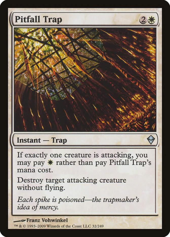 Pitfall Trap (zen)