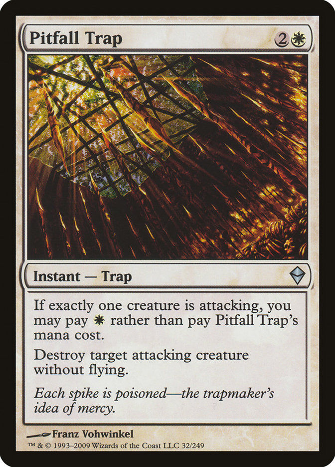 Pitfall Trap (zen)