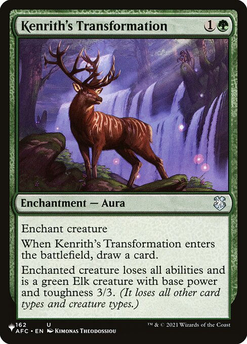 Kenrith's Transformation (PLST) (AFC-162)