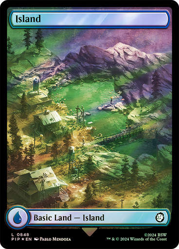 Island (pip) (848) / Surge Foil