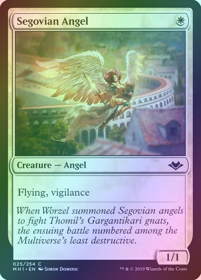 Segovian Angel (MH1) (25) / Foil