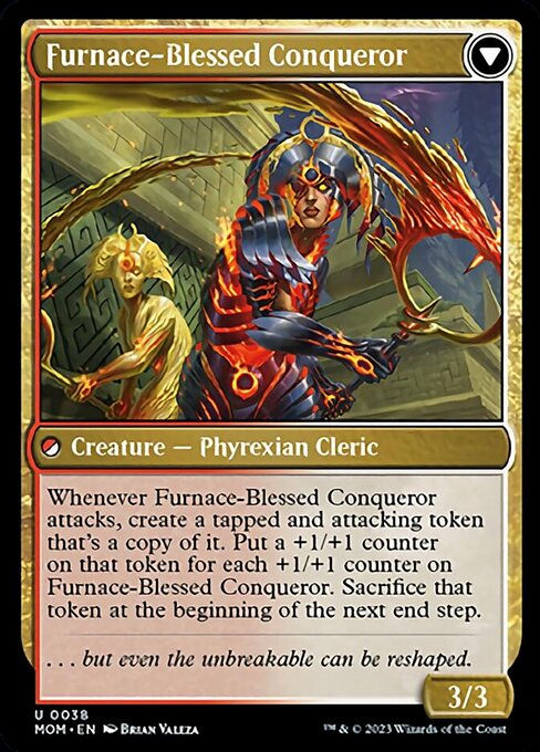 Sun-Blessed Guardian // Furnace-Blessed Conqueror (mom) — cara 2 de 2