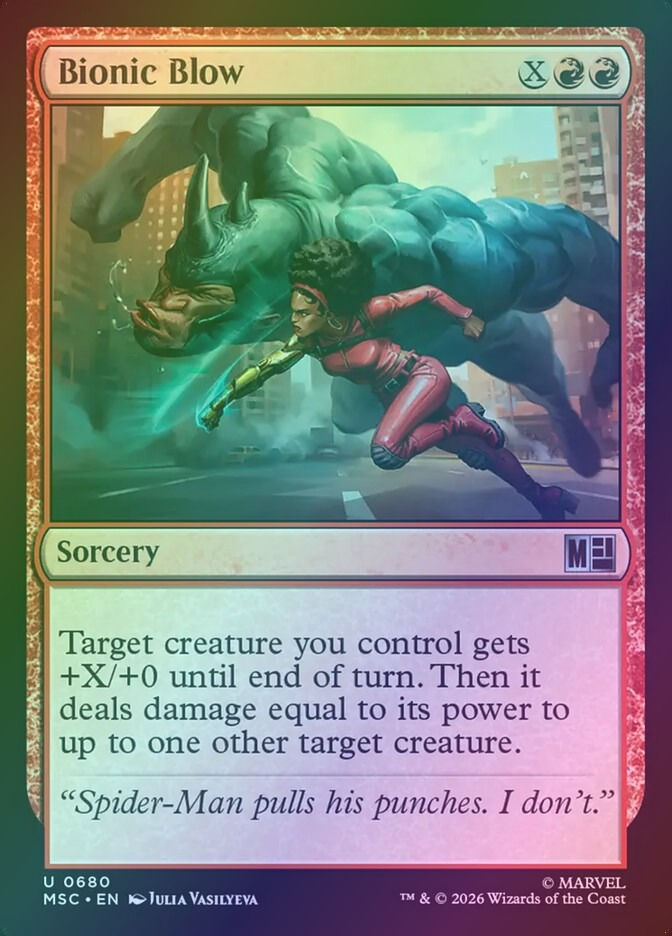 Bionic Blow (MSC) (680) / Foil