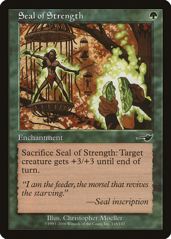 Seal of Strength (nem)