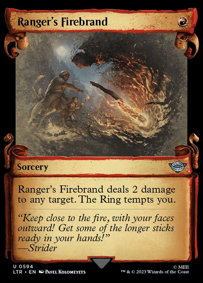 Ranger's Firebrand (LTR) (594) / Showcase