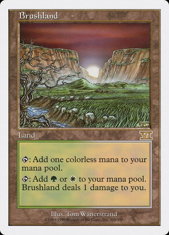 Brushland (6ED) (320)