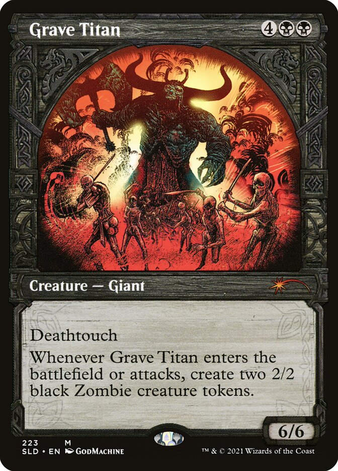 Grave Titan (SLD) (223) / Showcase