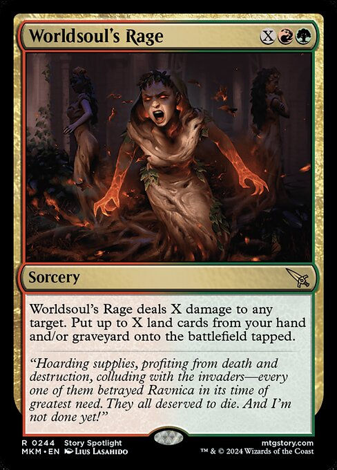 Worldsoul's Rage (mkm) (244)