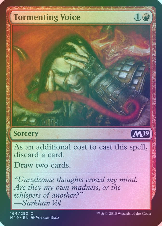 Tormenting Voice (M19) (164) / Foil