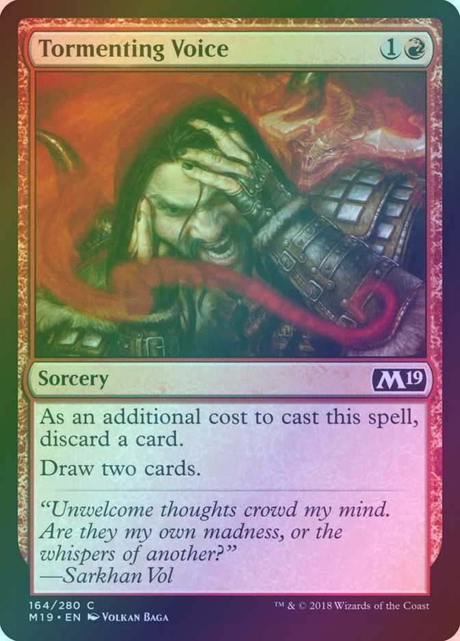 Tormenting Voice (M19) (164) / Foil